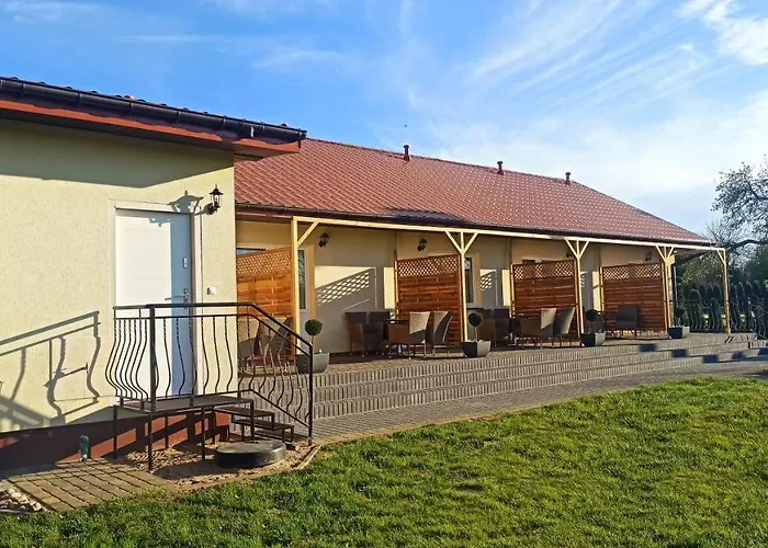 Goscinne Piotr Gaska Rum i privatbostad